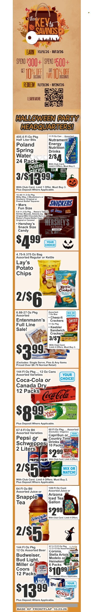KEY FOOD ad - Weekly Ad