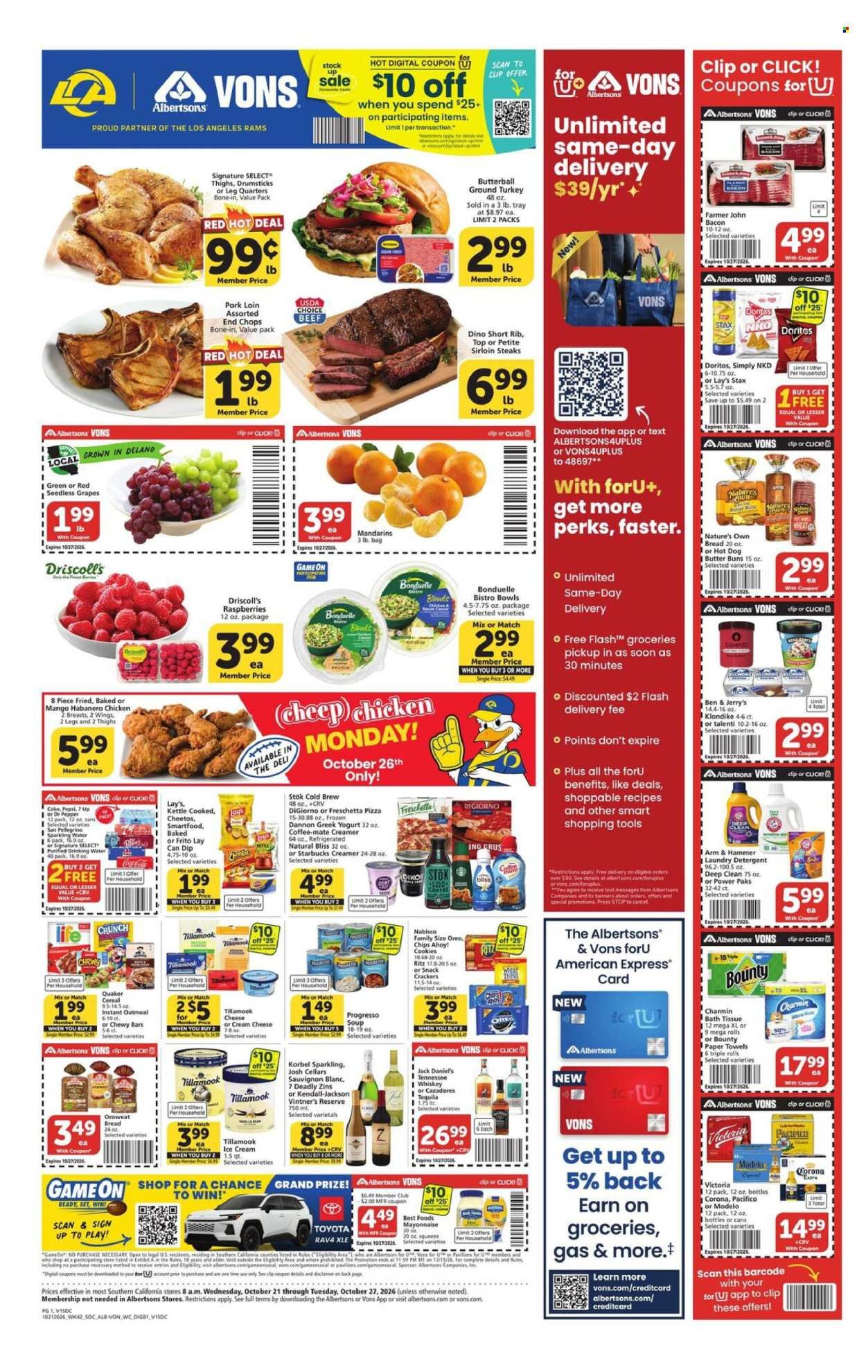 VONS ad - Weekly Ad