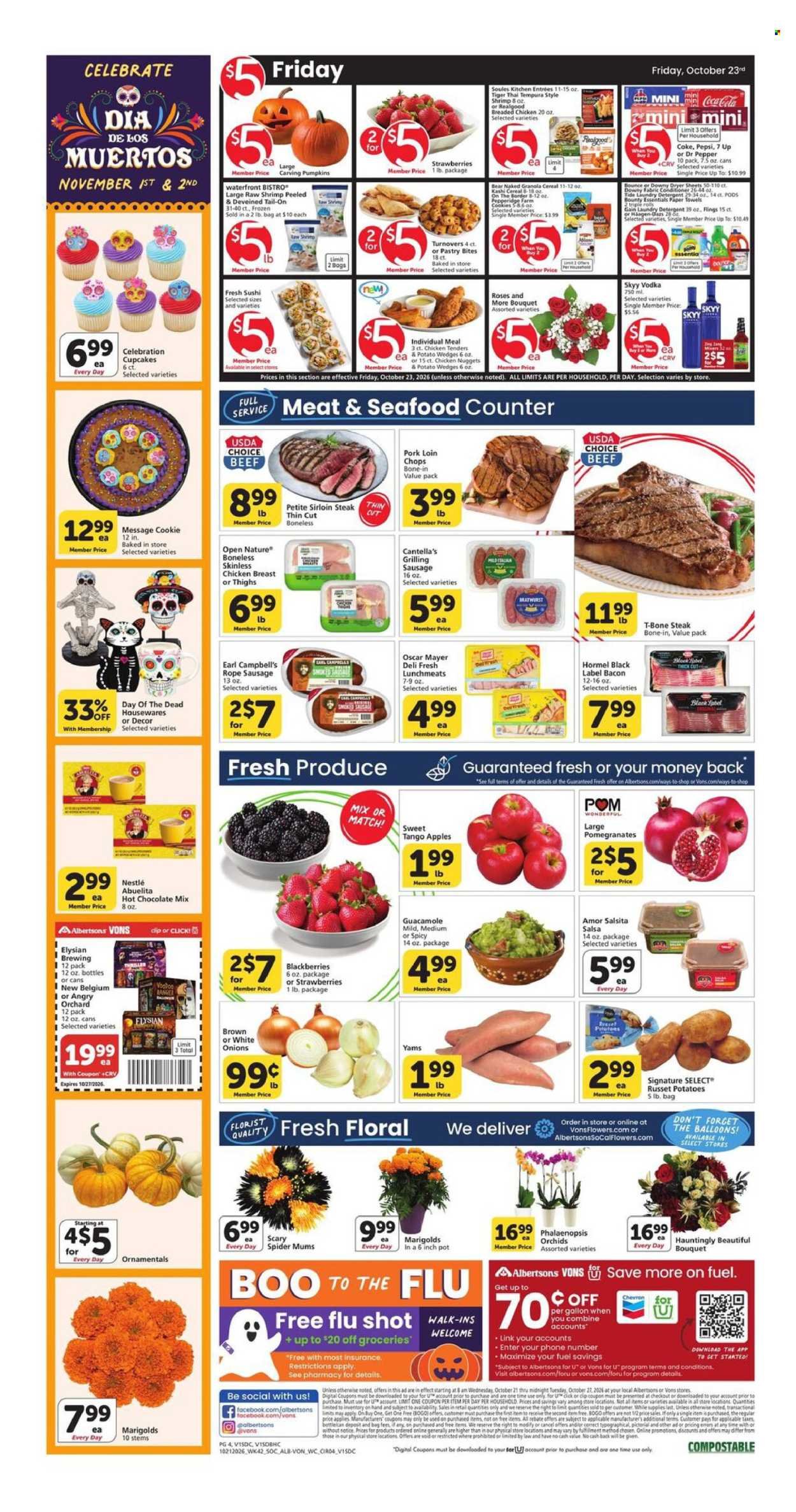 VONS ad - Weekly Ad