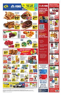 VONS ad - Weekly Ad