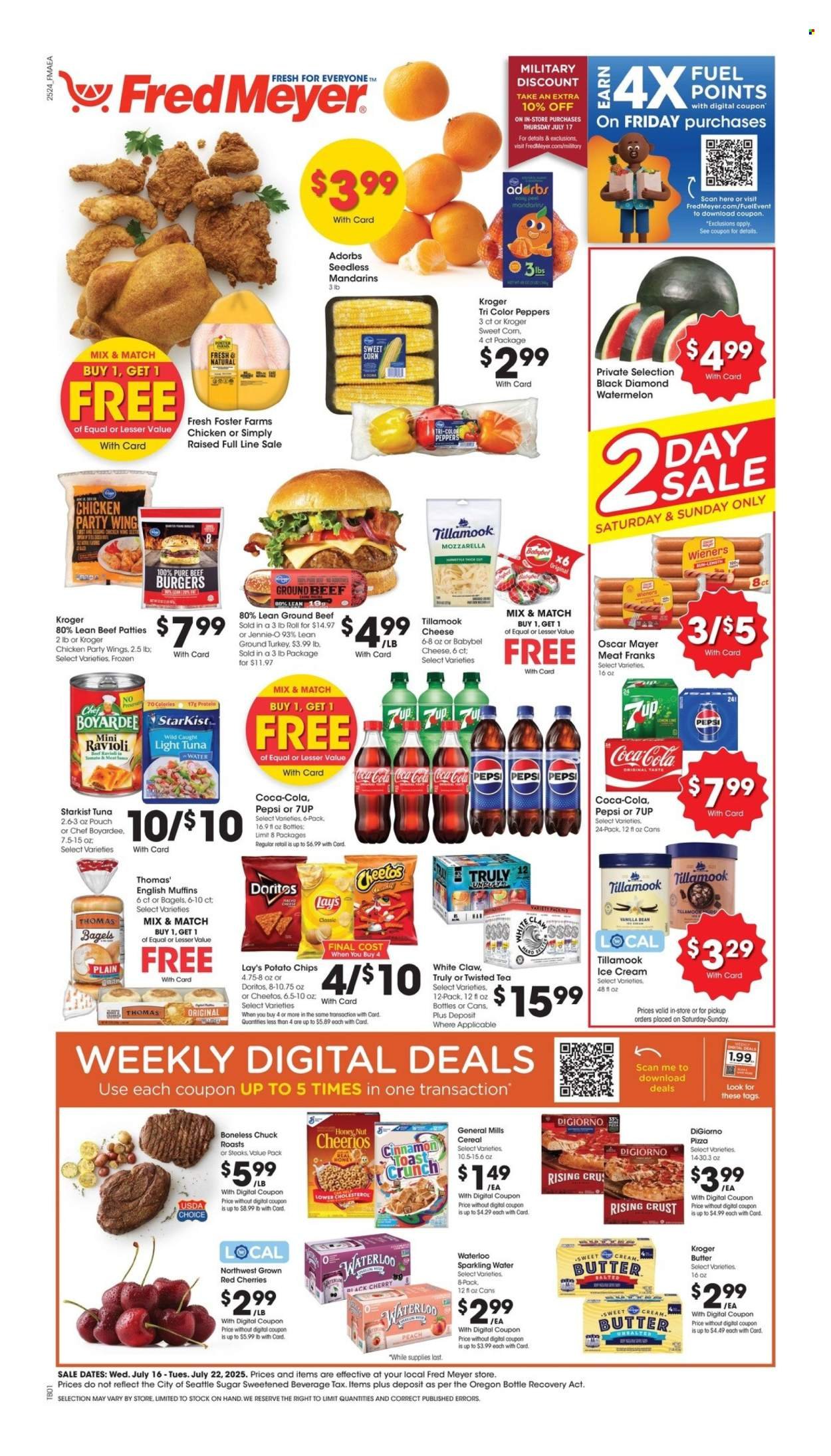 FRED MEYER ad - Weekly Ad (2025-07-16 - 2025-07-22) | 1