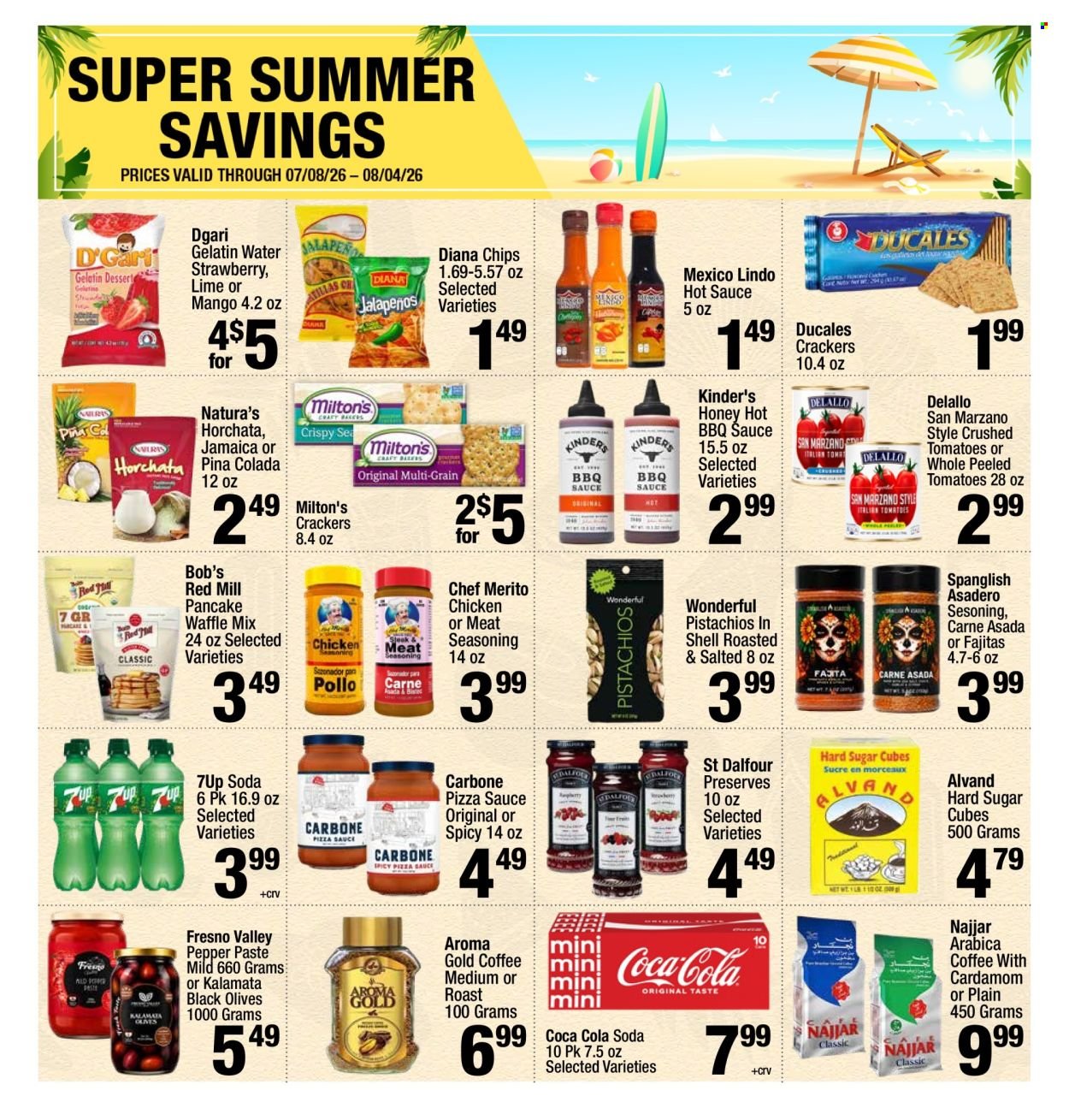SUPER KING MARKETS ad - Super Summer Savings