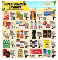 SUPER KING MARKETS ad - Super Summer Savings