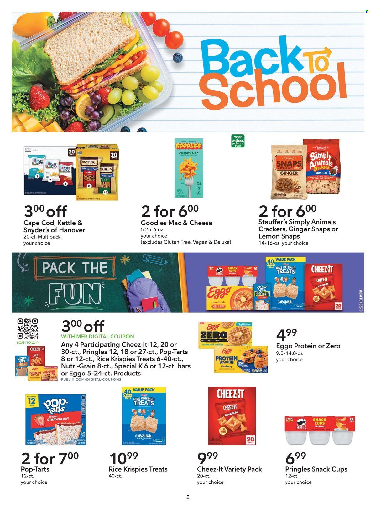 PUBLIX ad - Extra Savings