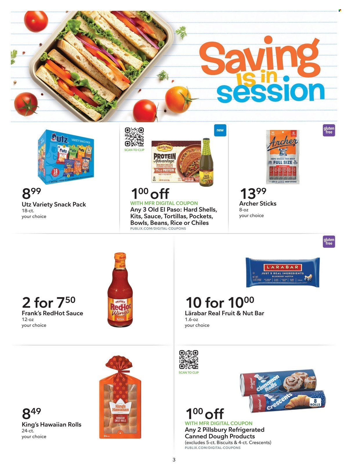 PUBLIX ad - Extra Savings
