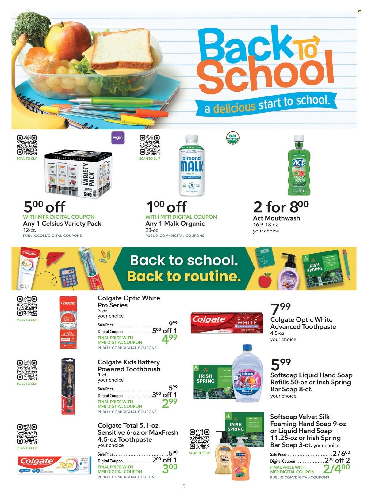 PUBLIX ad - Extra Savings