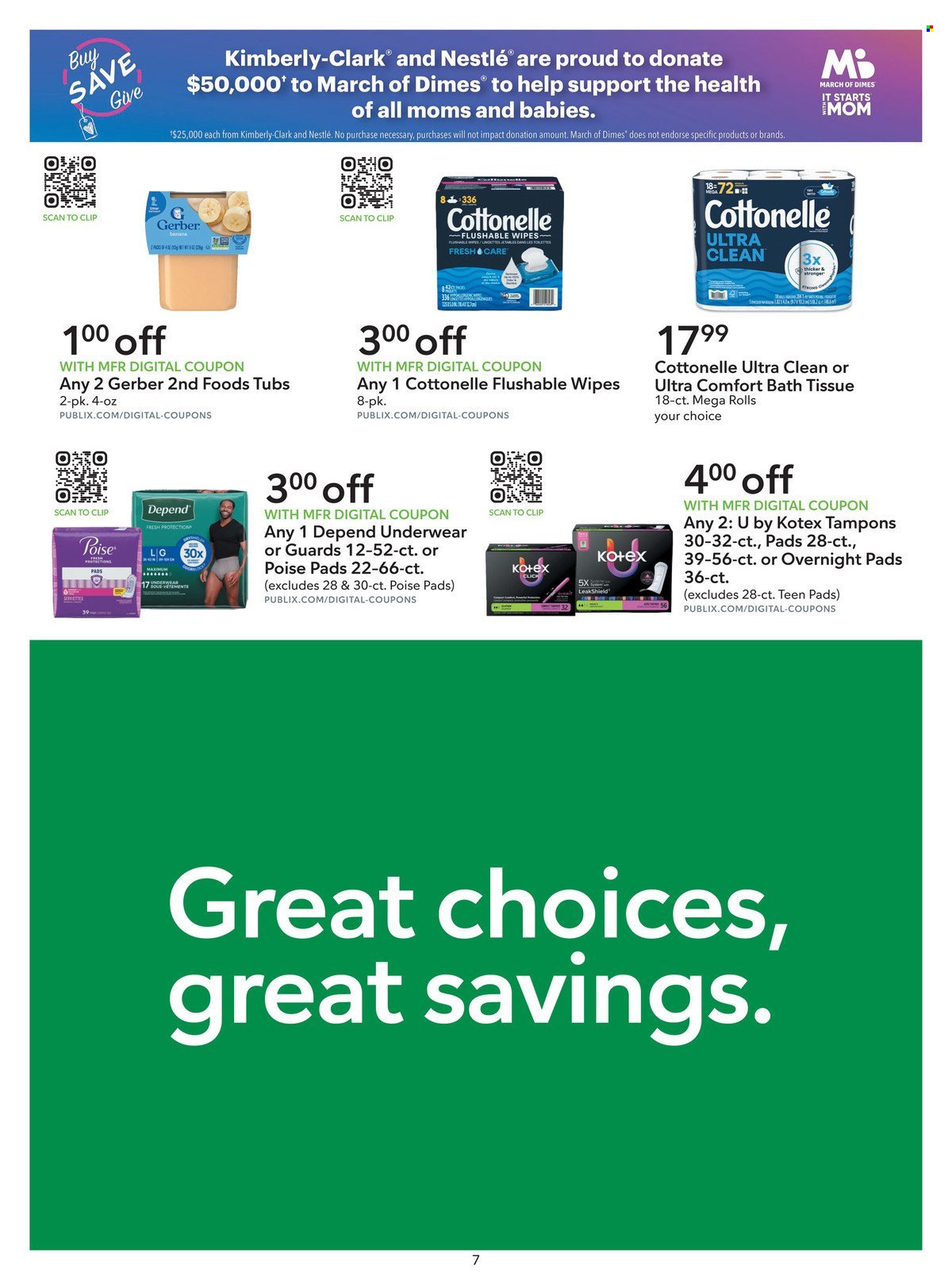 PUBLIX ad - Extra Savings