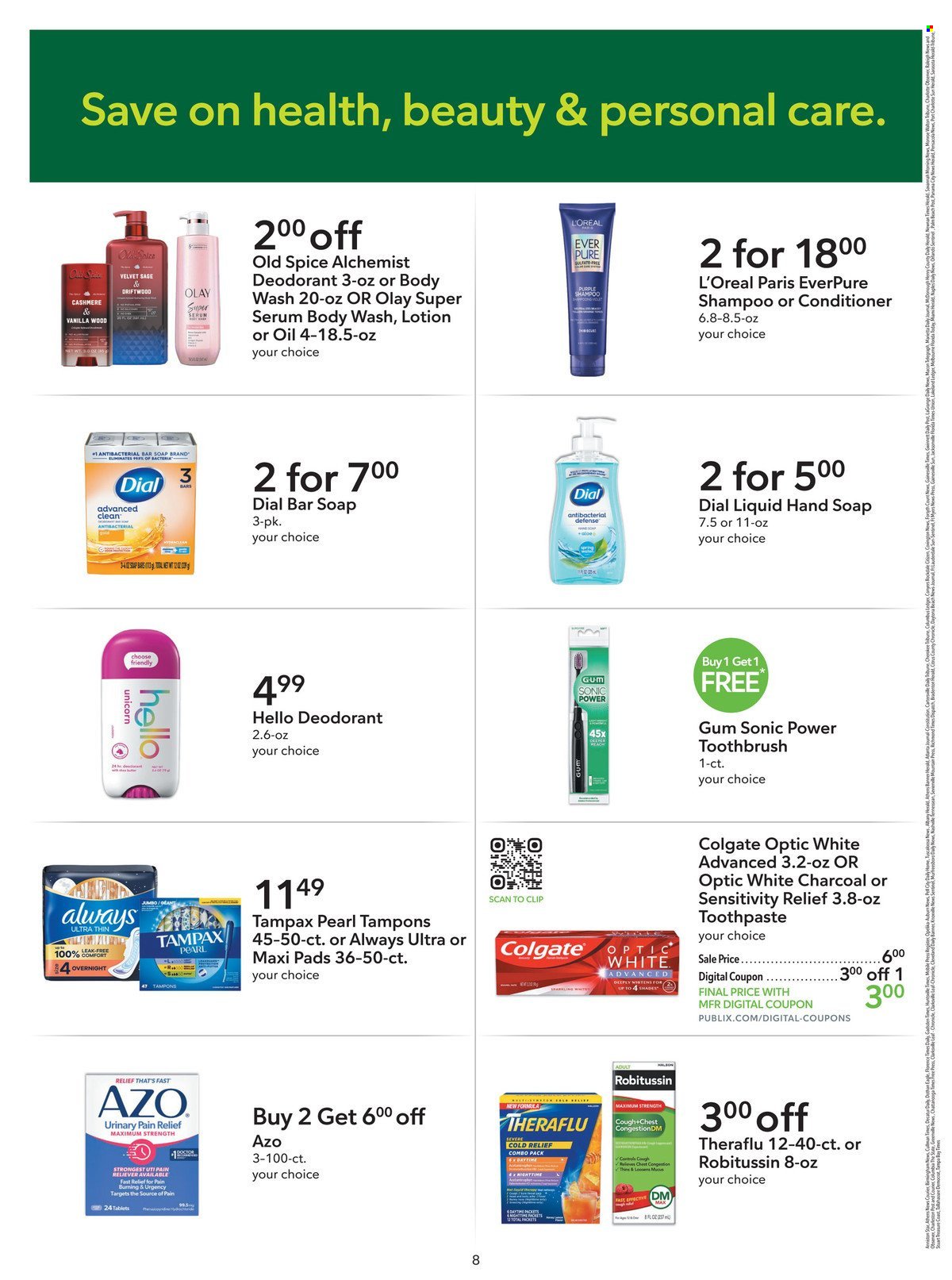 PUBLIX ad - Extra Savings