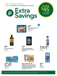 PUBLIX ad - Extra Savings