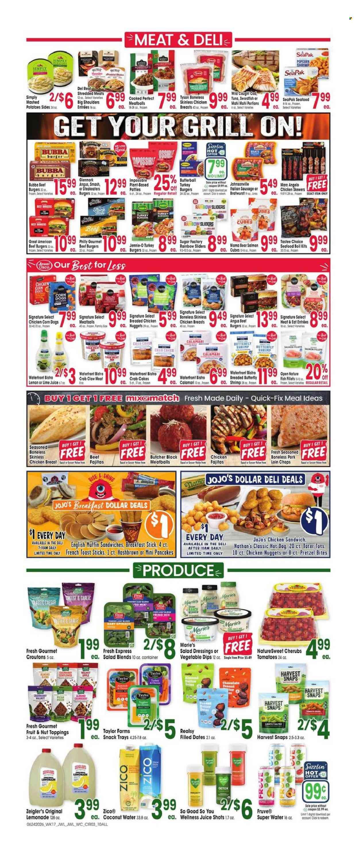 JEWEL OSCO ad - Weekly Ad