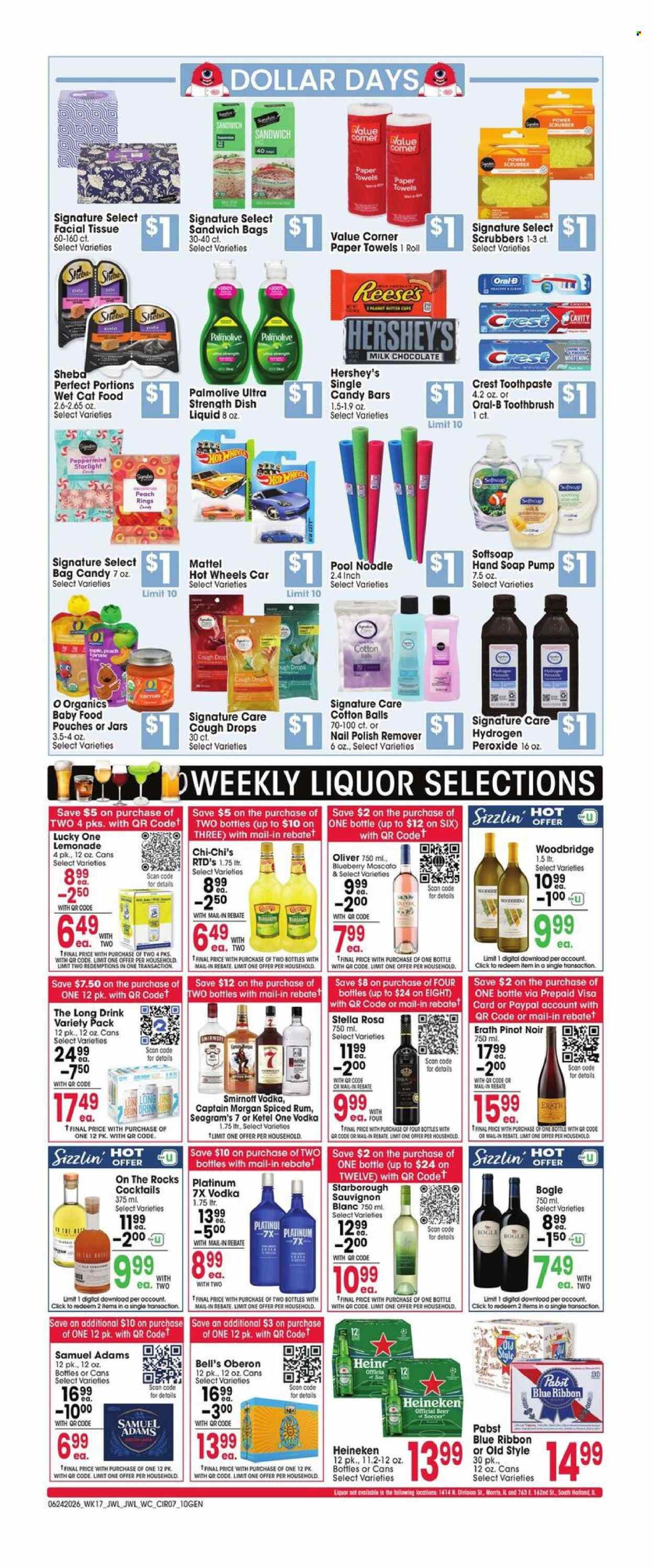 JEWEL OSCO ad - Weekly Ad
