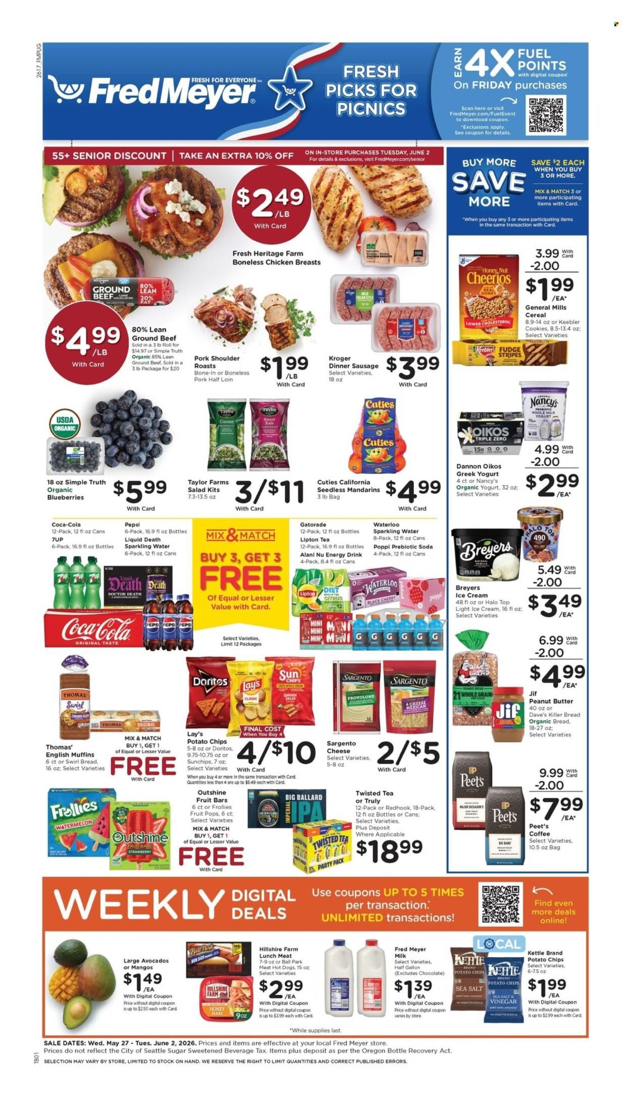 FRED MEYER ad - Weekly Ad