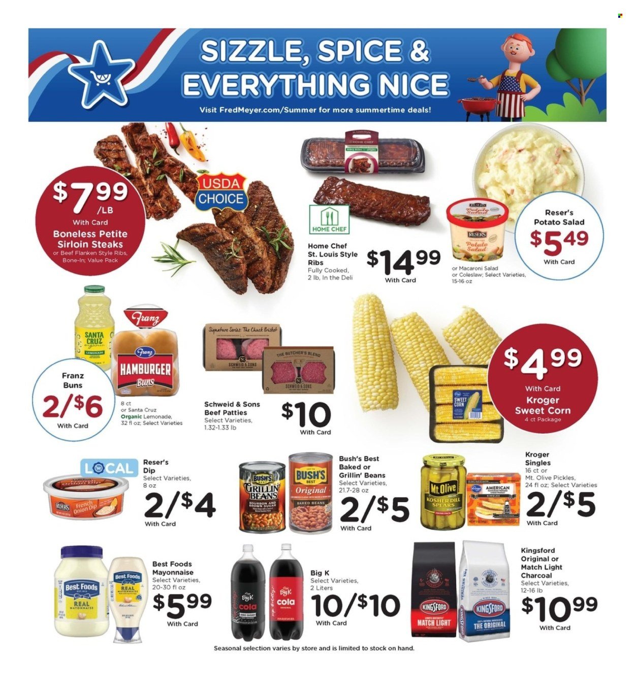 FRED MEYER ad - Weekly Ad