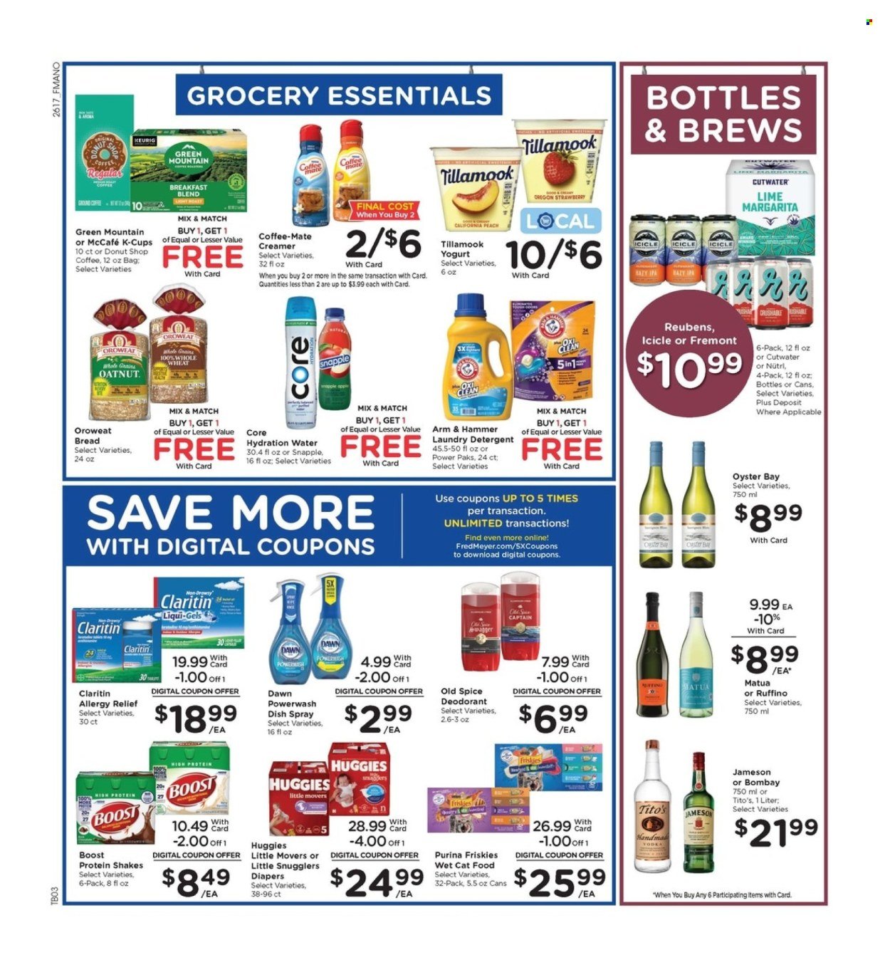 FRED MEYER ad - Weekly Ad