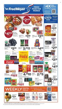 FRED MEYER ad - Weekly Ad