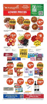 MARIANO’S ad - Weekly Ad