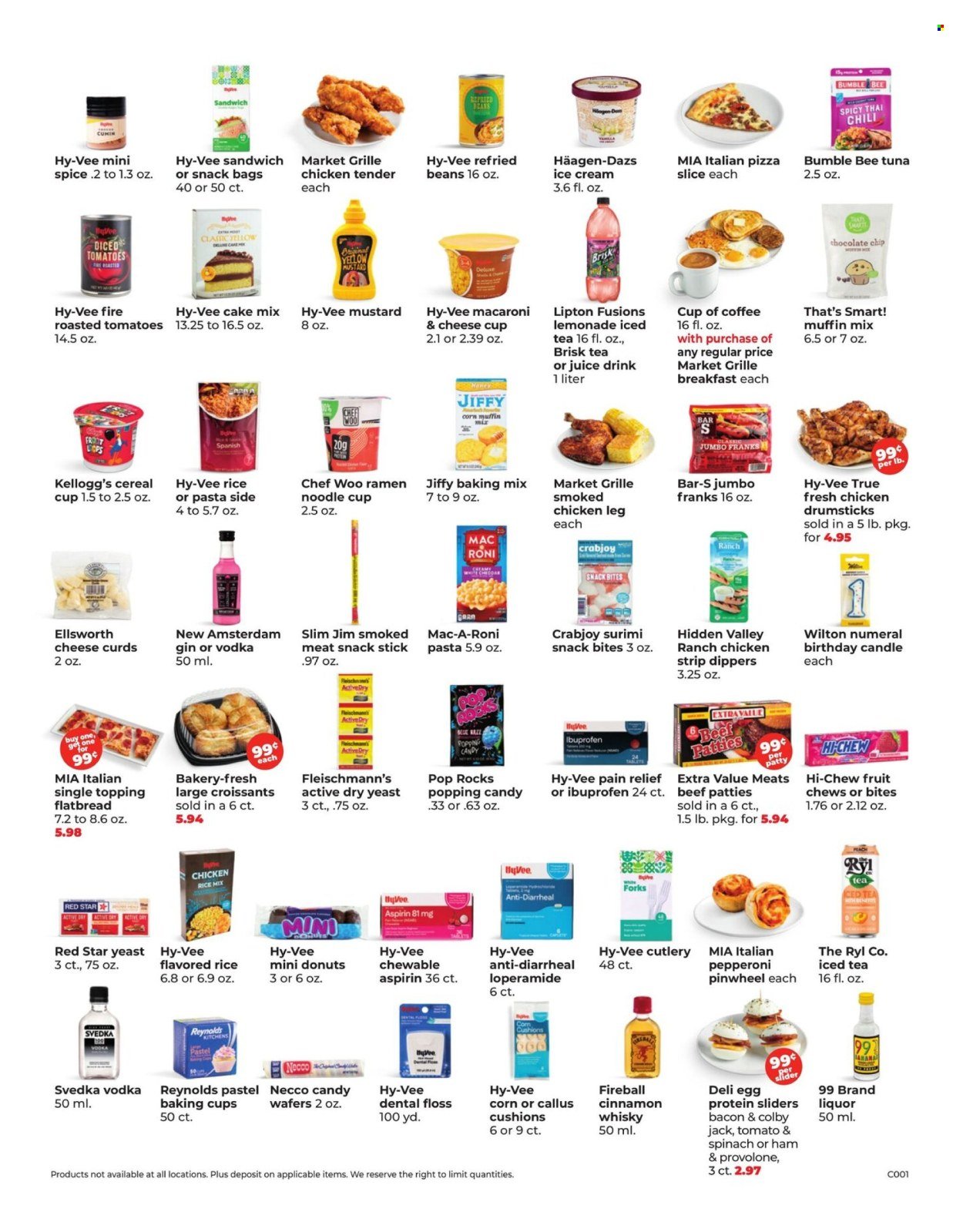 HY-VEE ad - 3 DAYS ONLY!