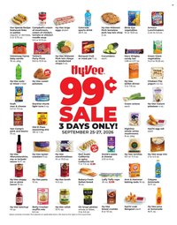 HY-VEE ad - 3 DAYS ONLY!