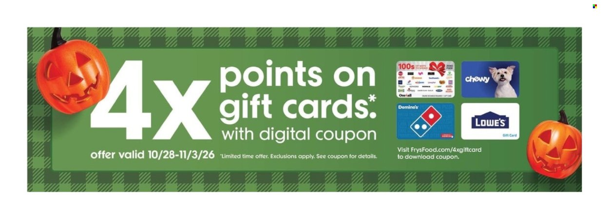 FRY’S ad - Weekly Ad