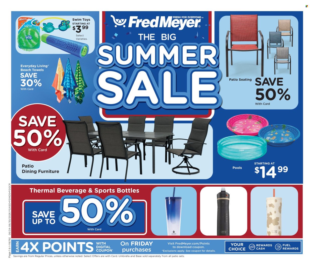 FRED MEYER ad - Home & Apparel
