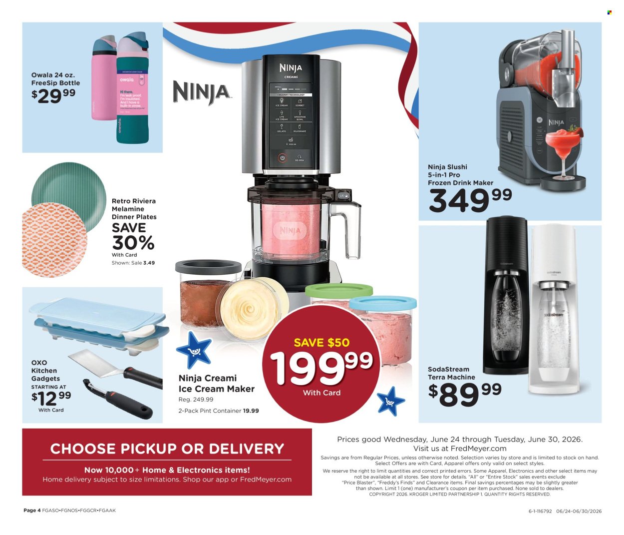FRED MEYER ad - Home & Apparel