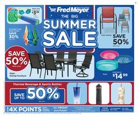 FRED MEYER ad - Home & Apparel