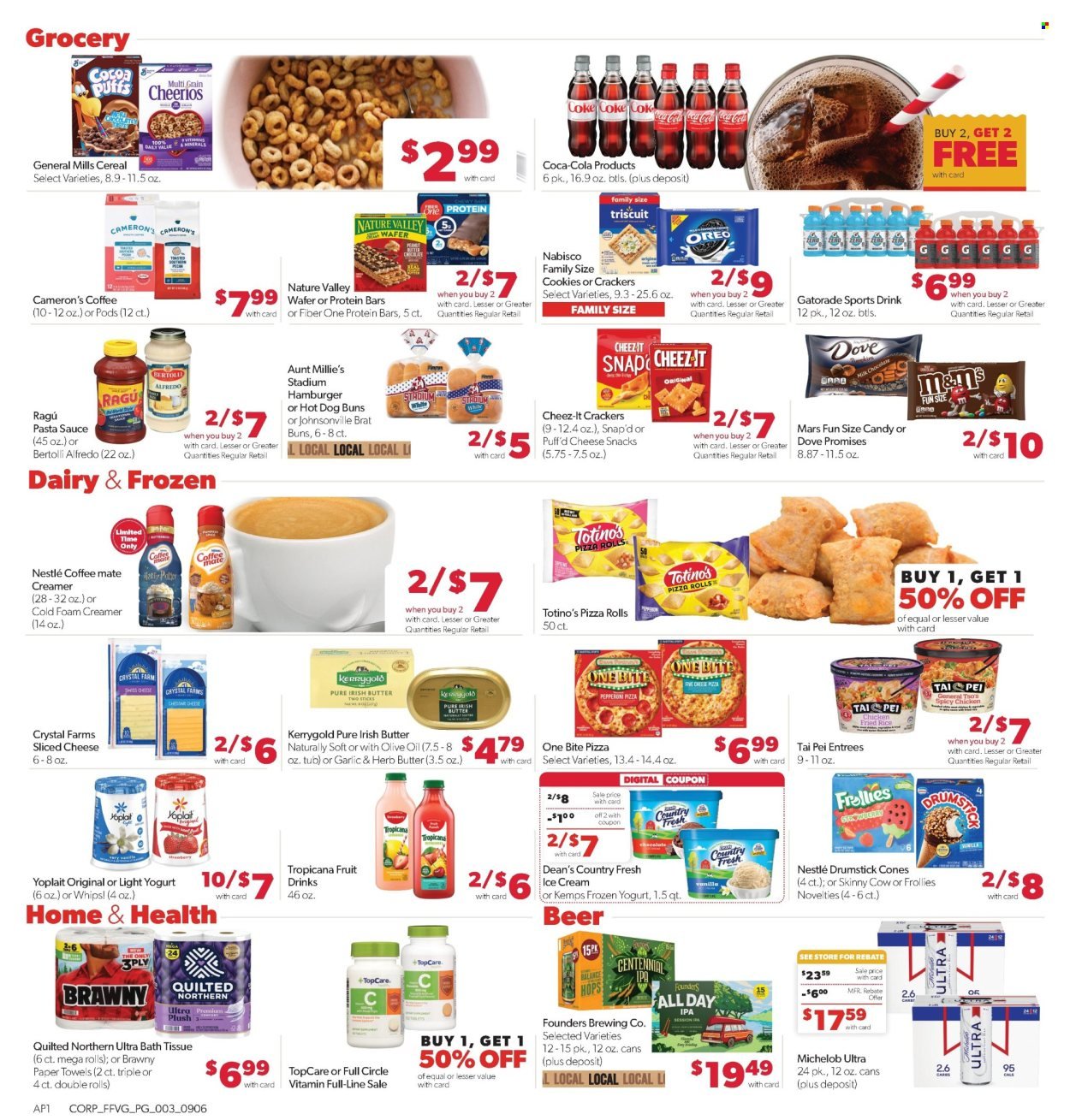 FAMILY FARE ad - Weekly Ad