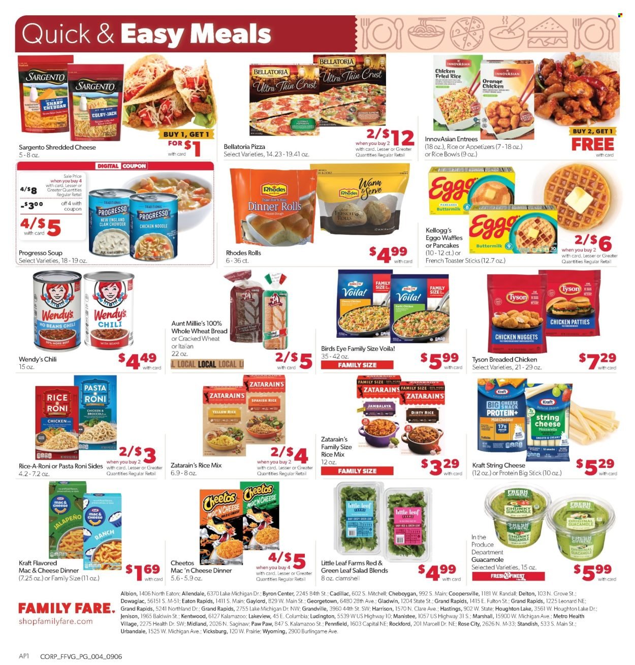 FAMILY FARE ad - Weekly Ad