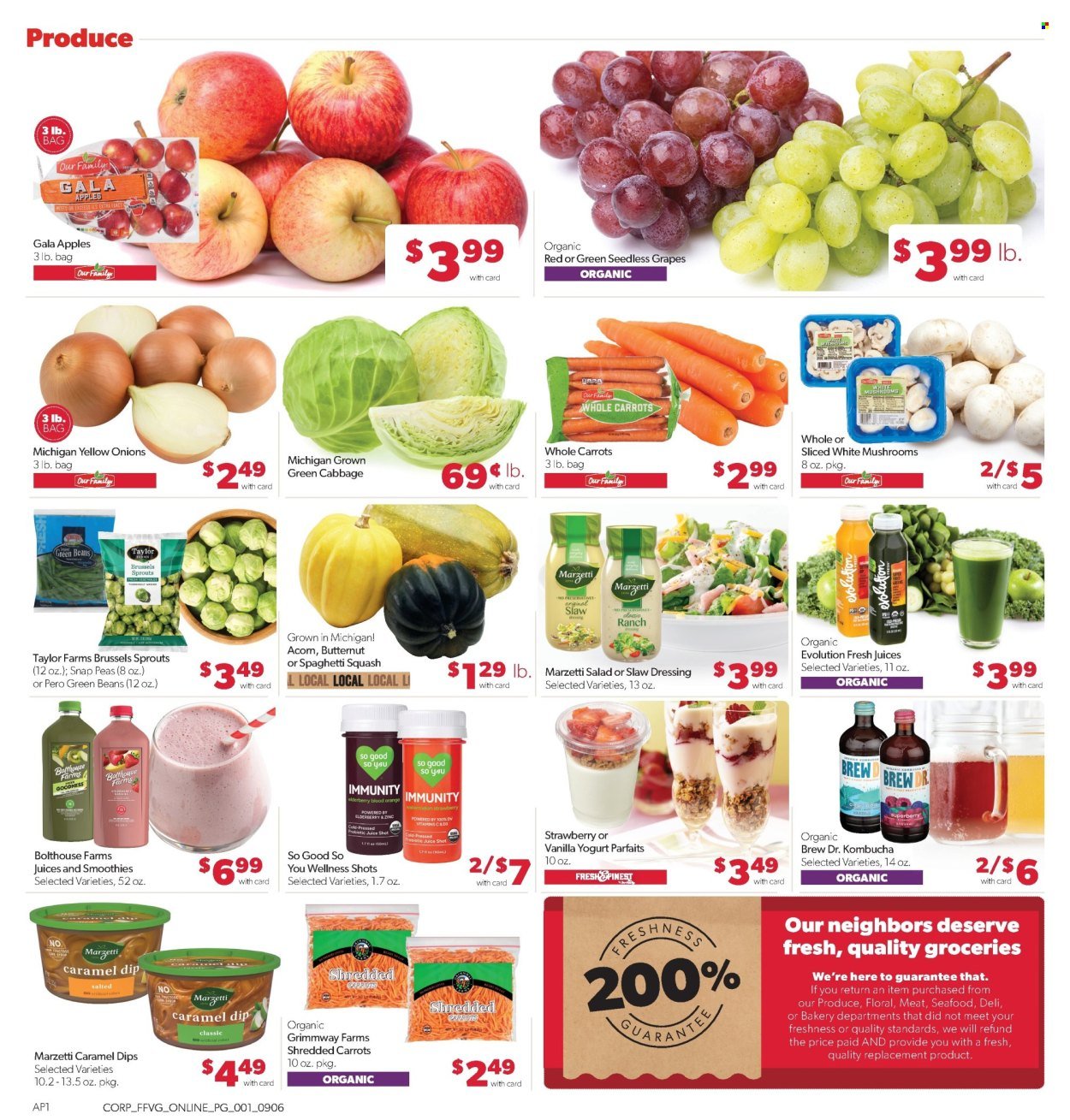 FAMILY FARE ad - Weekly Ad