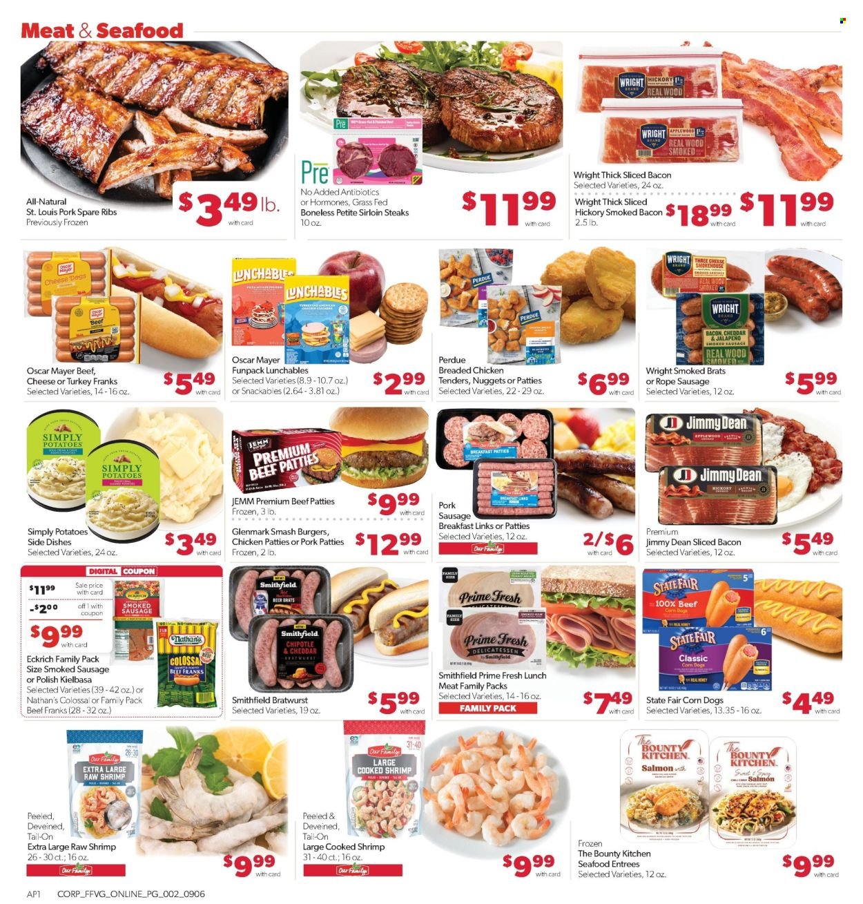 FAMILY FARE ad - Weekly Ad