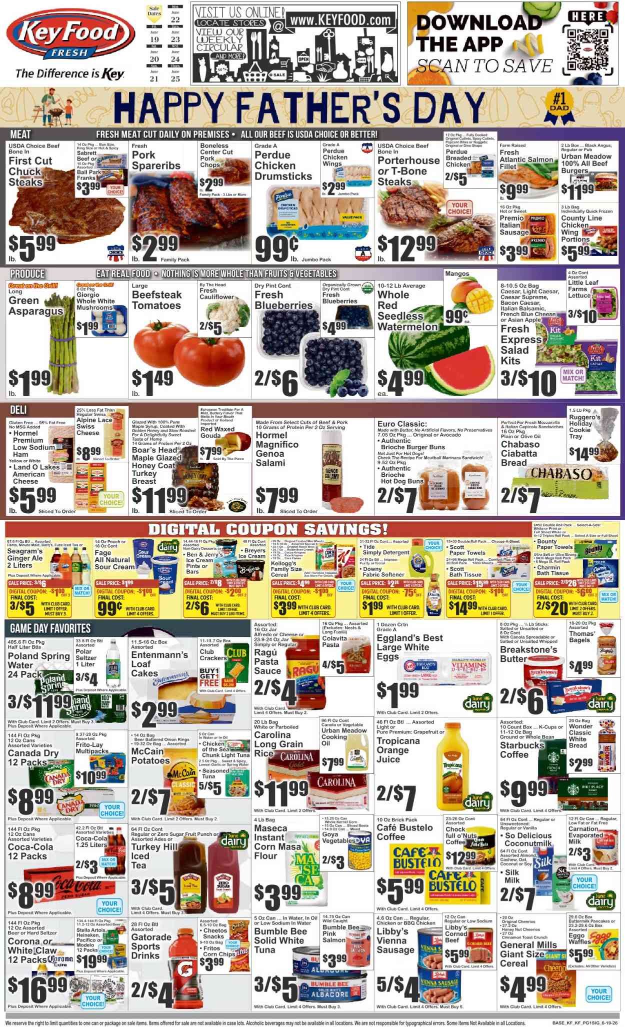 KEY FOOD ad - Weekly Ad