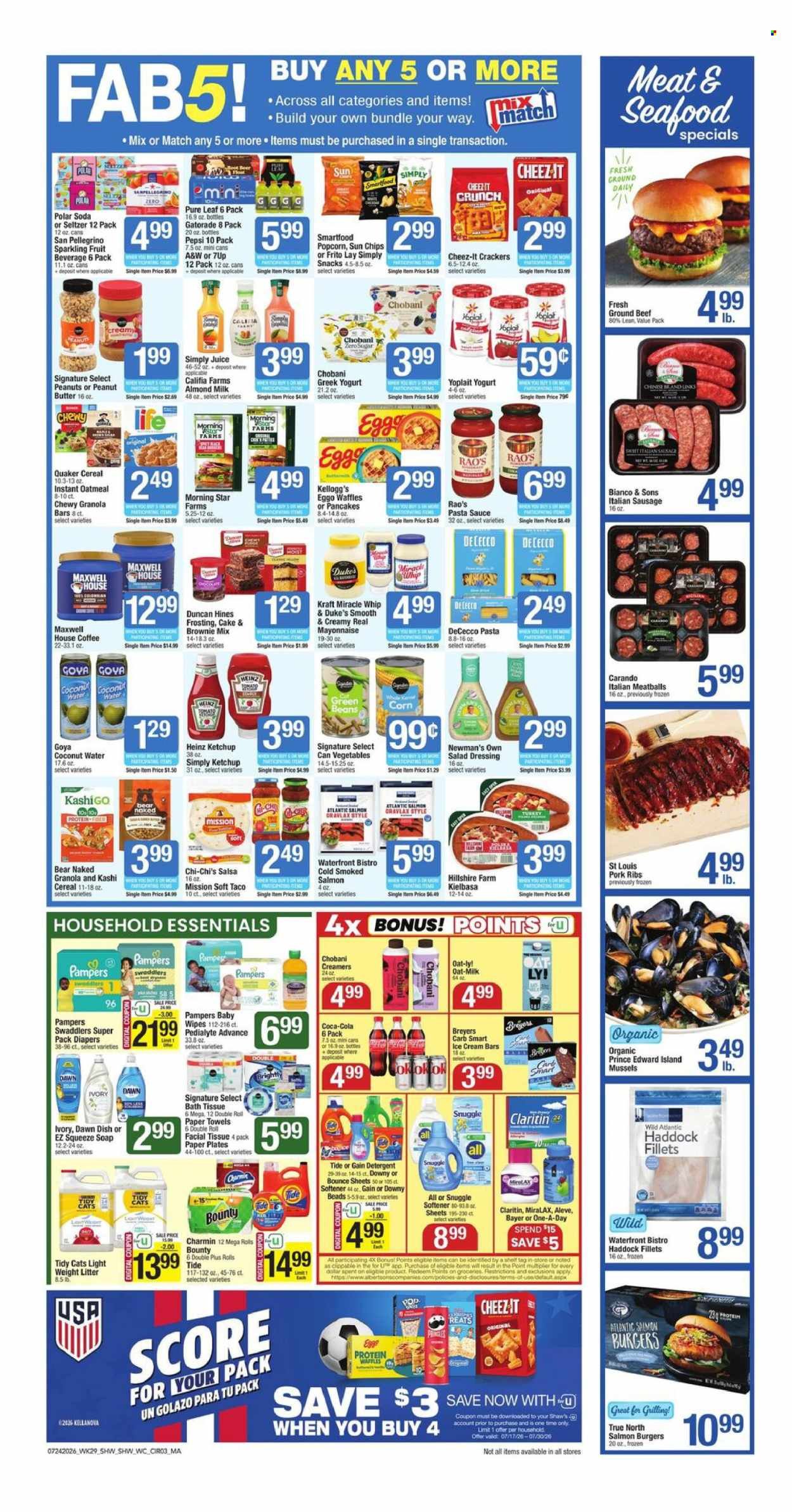 SHAW’S ad - Weekly Ad