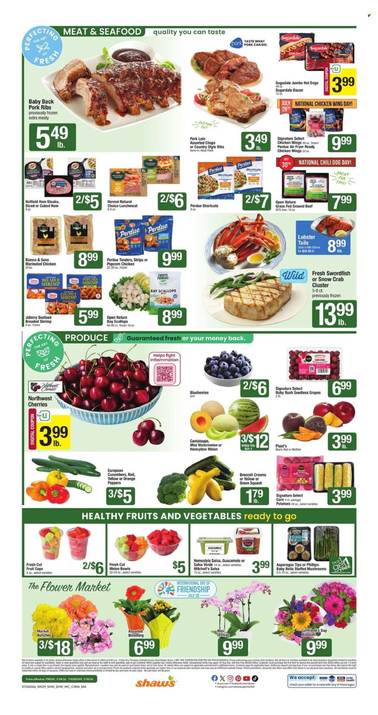 SHAW’S ad - Weekly Ad