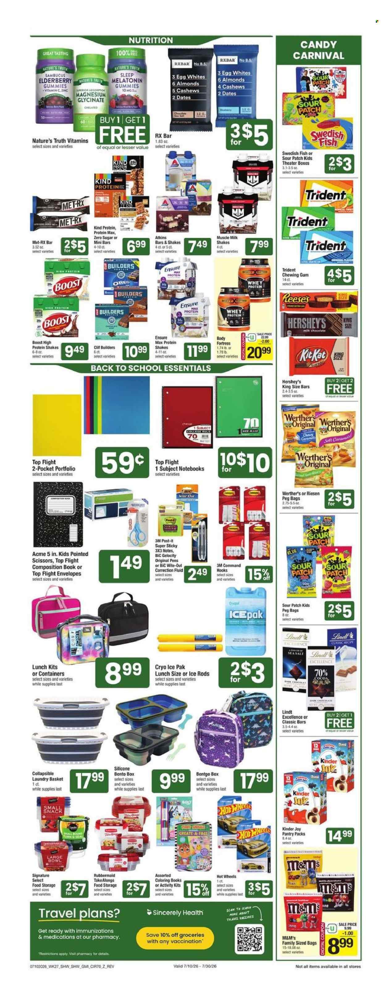 SHAW’S ad - Weekly Ad