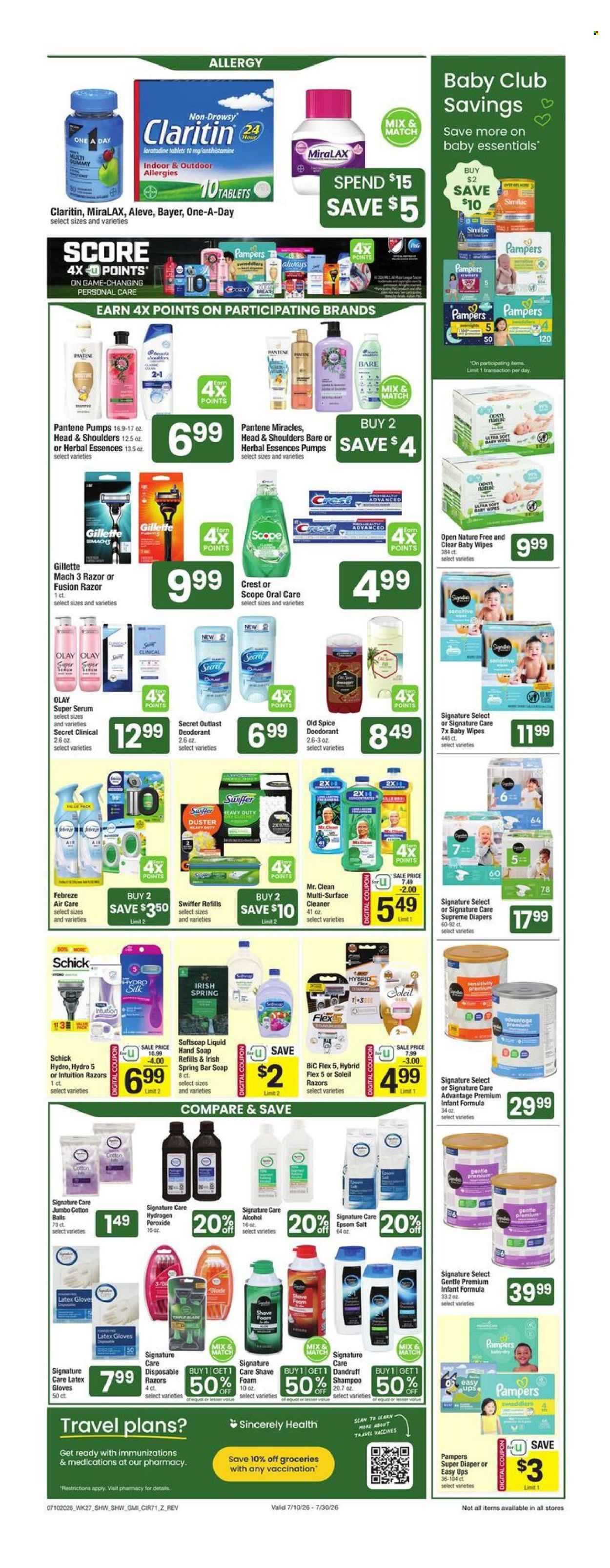SHAW’S ad - Weekly Ad