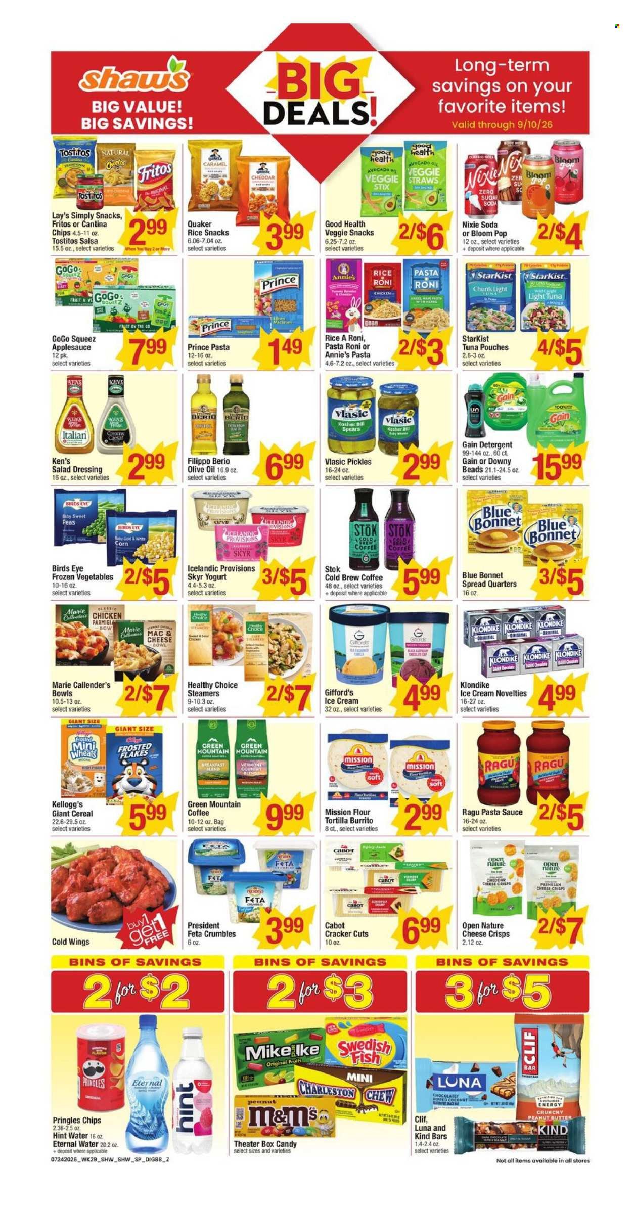 SHAW’S ad - Weekly Ad