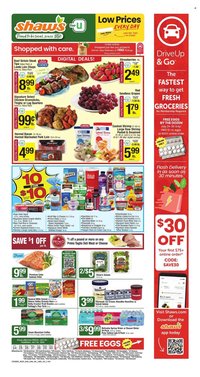 SHAW’S ad - Weekly Ad