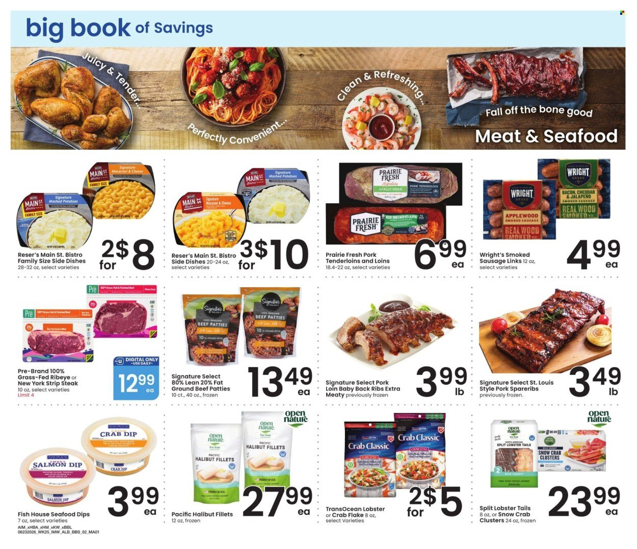 ALBERTSONS ad - Big Book of Savings