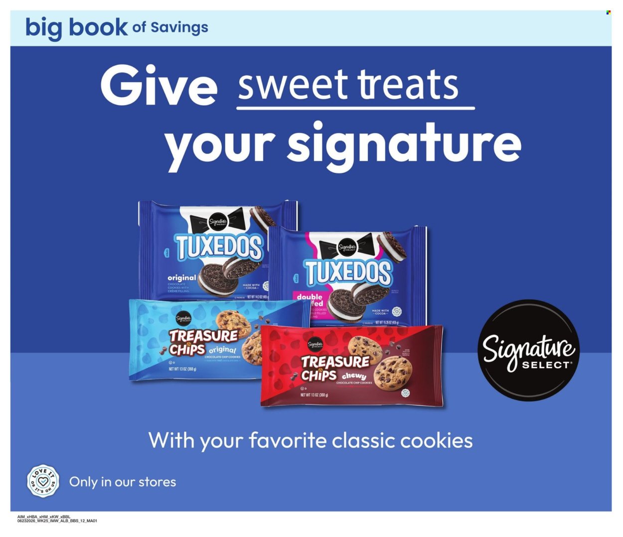 ALBERTSONS ad - Big Book of Savings