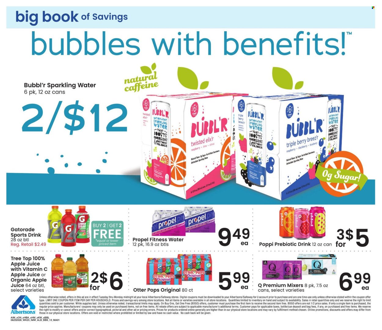ALBERTSONS ad - Big Book of Savings