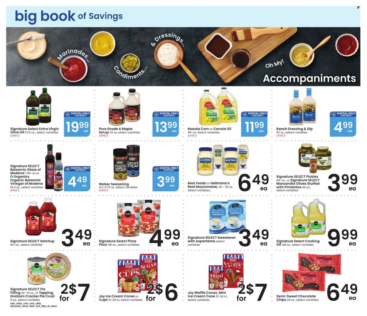 ALBERTSONS ad - Big Book of Savings