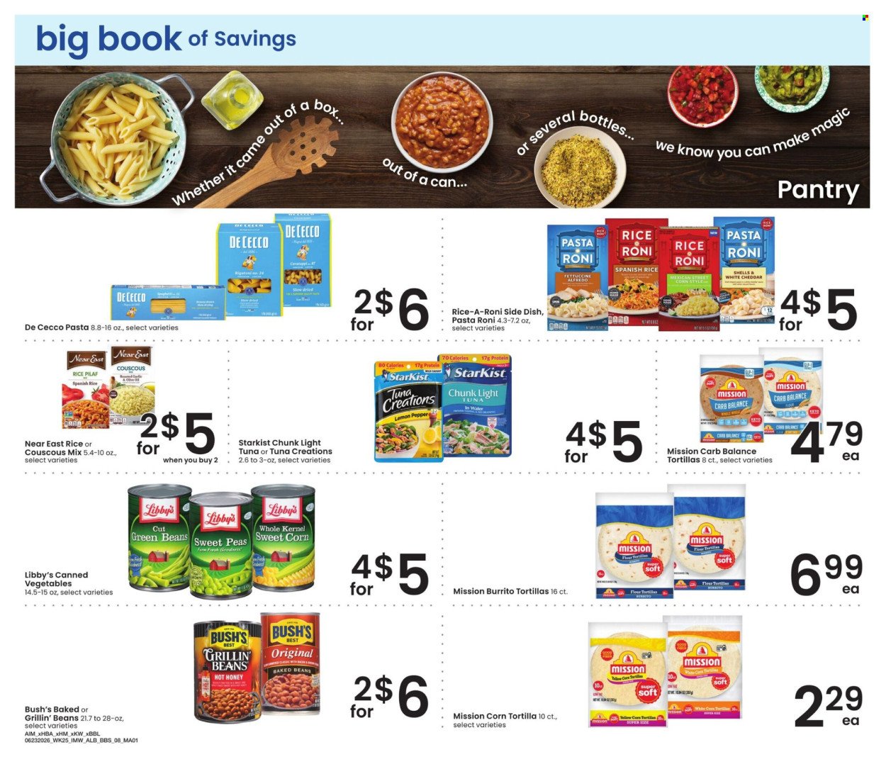 ALBERTSONS ad - Big Book of Savings