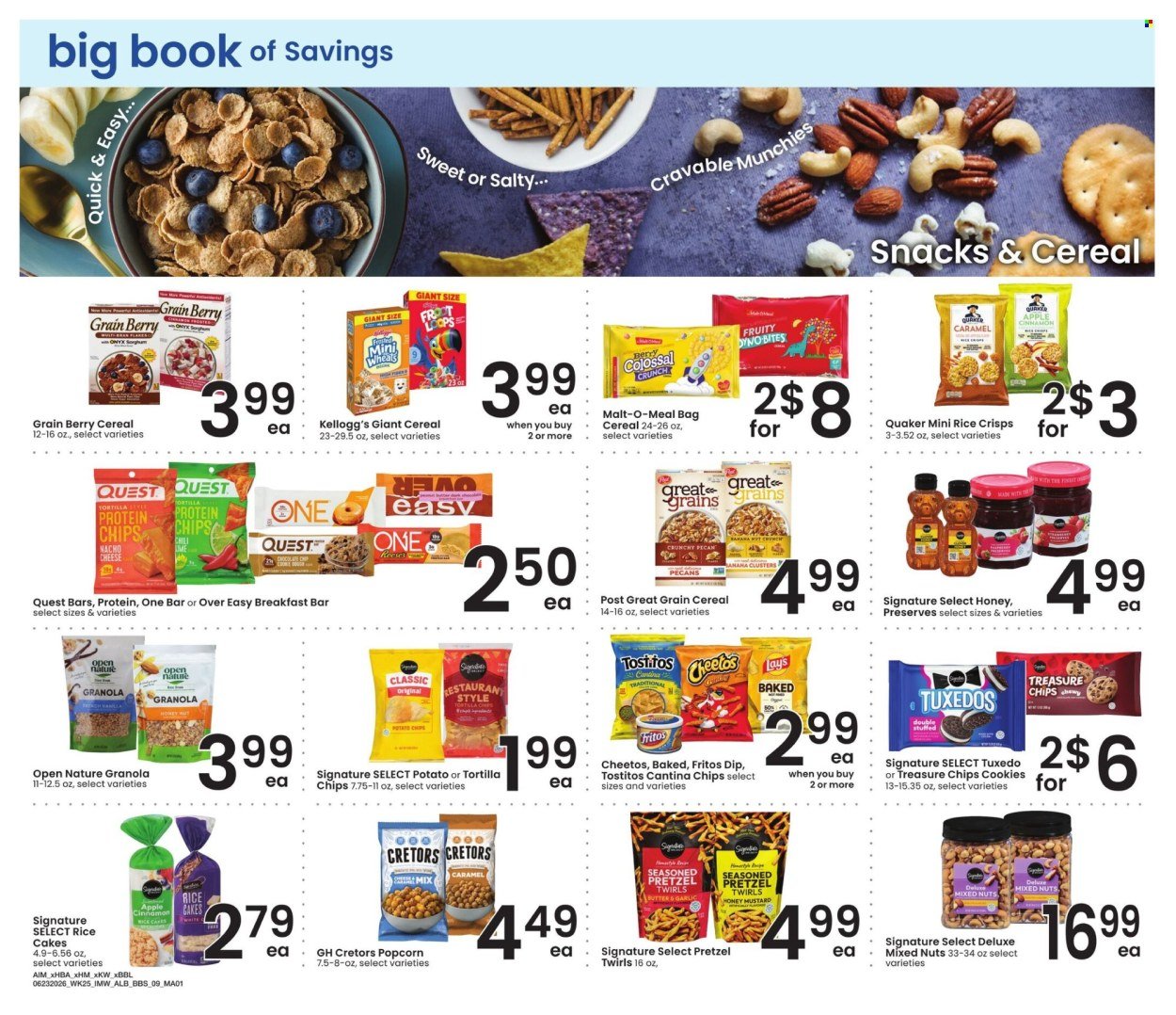 ALBERTSONS ad - Big Book of Savings