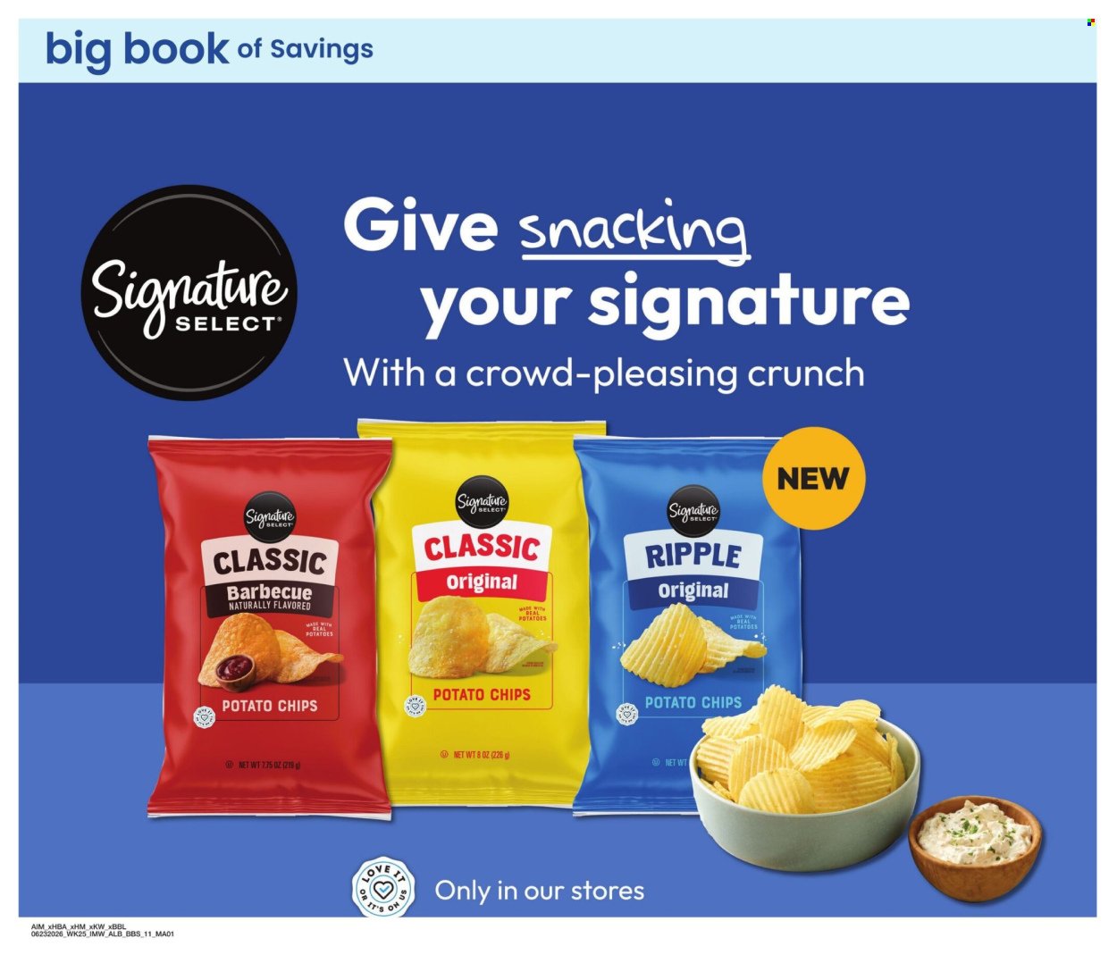 ALBERTSONS ad - Big Book of Savings