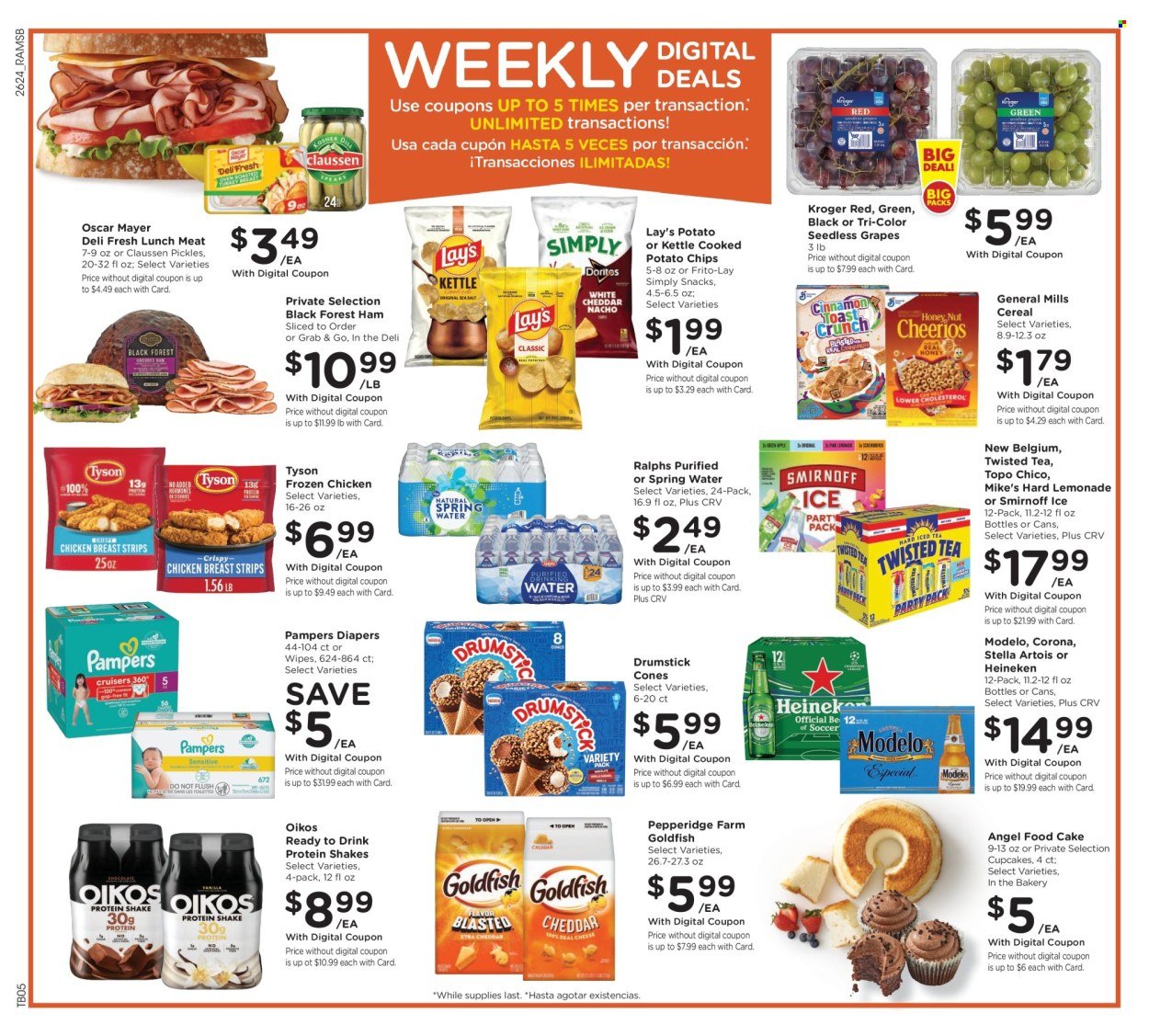 RALPHS ad - Weekly Ad