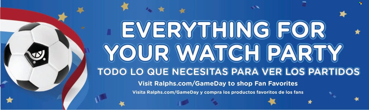 RALPHS ad - Weekly Ad