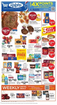 RALPHS ad - Weekly Ad