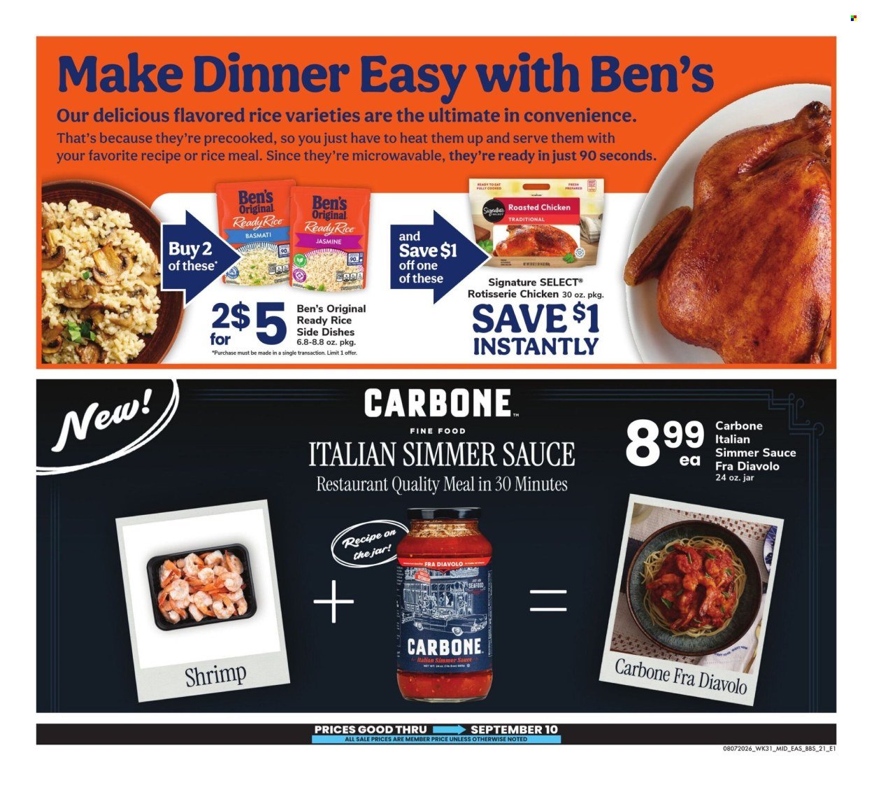 SAFEWAY ad - Big Book of Savings