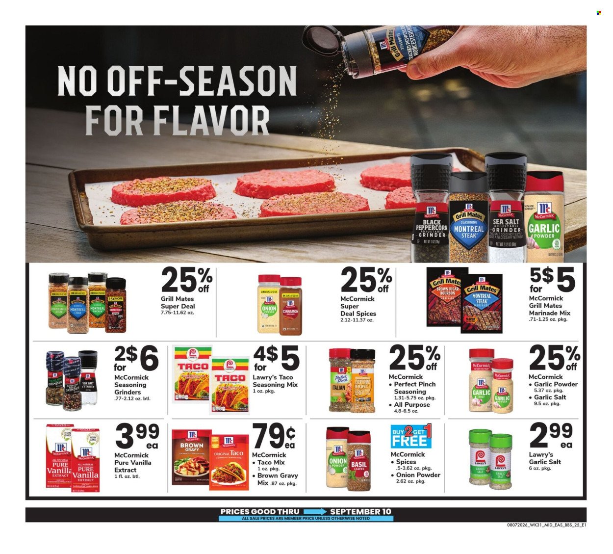 SAFEWAY ad - Big Book of Savings