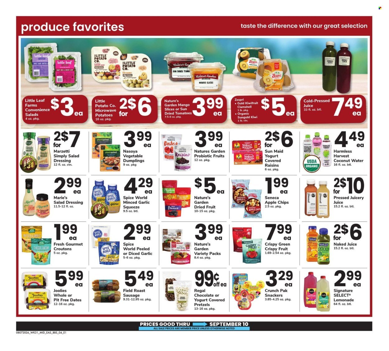SAFEWAY ad - Big Book of Savings